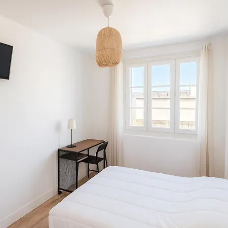 Ξενοδοχείο με διαμερίσματα 4 L'appart Et Salle De Bain Privee Avec Espace Commun Linge Et Menage Inclus Gare Centre 3*