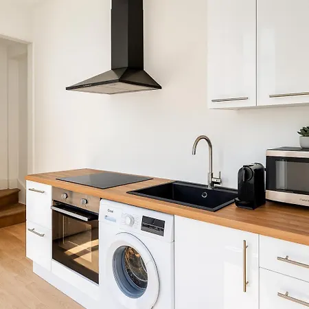 4 L'appart Et Salle De Bain Privee Avec Espace Commun Linge Et Menage Inclus Gare Centre 3* Руан
