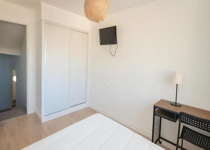 Апарт-отель 4 L'appart Et Salle De Bain Privee Avec Espace Commun Linge Et Menage Inclus Gare Centre