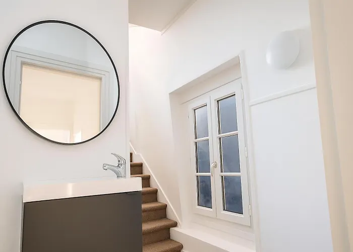 Апарт-отель 4 L'appart Et Salle De Bain Privee Avec Espace Commun Linge Et Menage Inclus Gare Centre