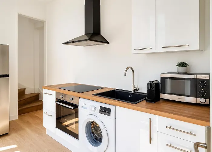 4 L'appart Et Salle De Bain Privee Avec Espace Commun Linge Et Menage Inclus Gare Centre 3* Руан