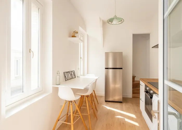 4 L'appart Et Salle De Bain Privee Avec Espace Commun Linge Et Menage Inclus Gare Centre Ξενοδοχείο με διαμερίσματα